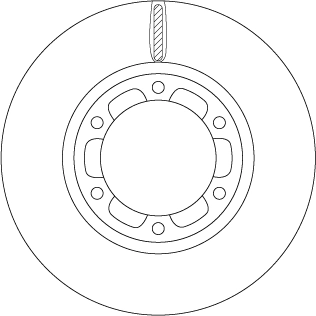 Comprar Freno de disco delantero Canter VIII FB7, FB8, FE7, FE8