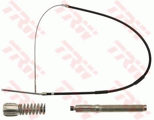  Cable de freno de mano trasero derecho/izquierdo Volkswagen Caddy 1