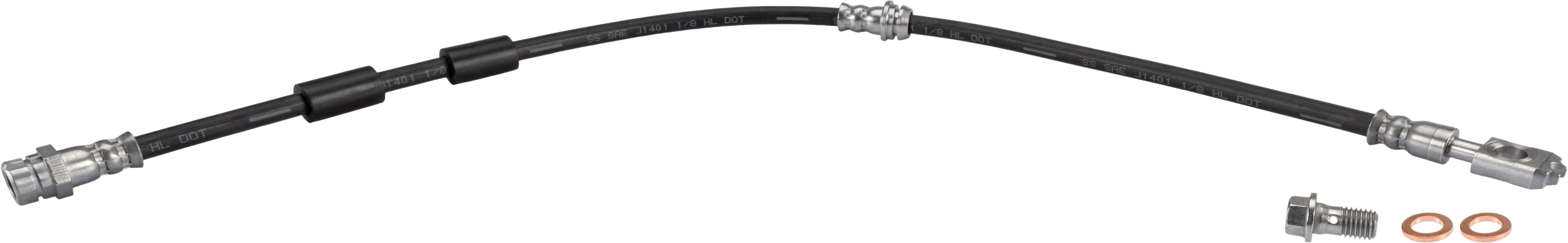 Latiguillo de freno delantero 5Q0611701C VAG