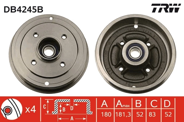 DB4245B TRW