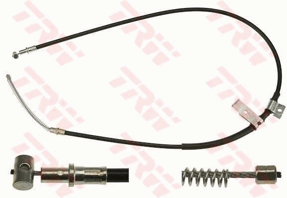 Cable de freno de mano trasero izquierdo Suzuki 4504100000