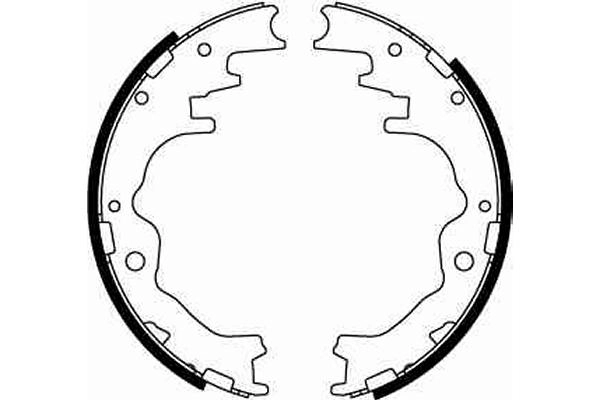 Zapatas de freno de tambor traseras Mazda U0Y92638ZA precio, desde 36,44 EUR