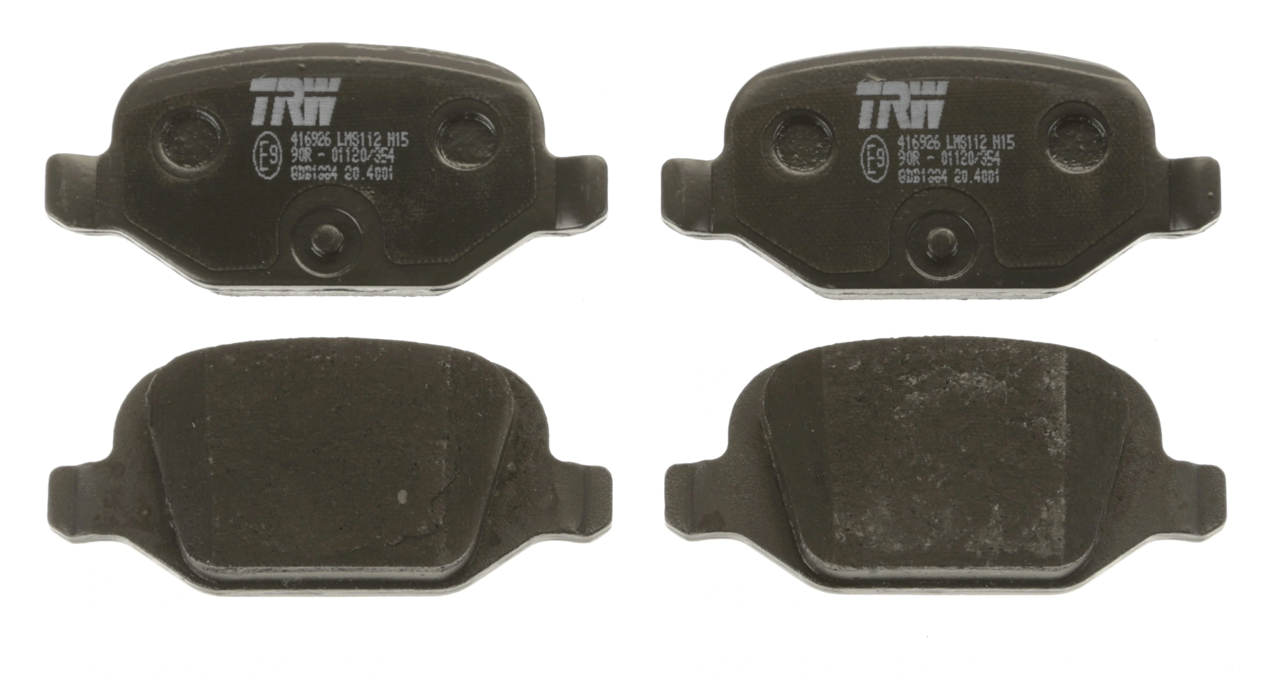 Comprar 1618111480 Peugeot/Citroen Pastillas de freno traseras