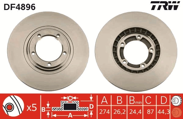 DF4896 TRW