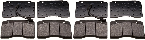 GDB5060 TRW Pastillas delanteras