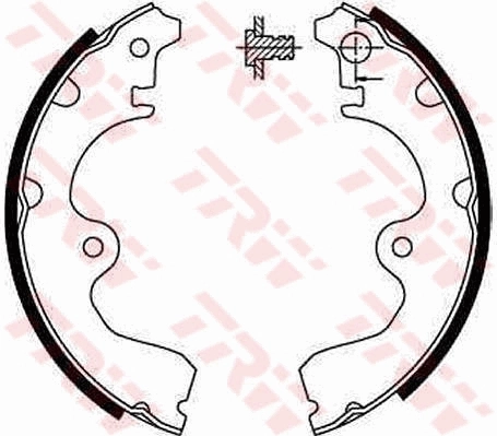 Zapatas de freno de tambor traseras Toyota Tercel familiar (AL25) (1982 - 1988) precio, desde 13,49 EUR