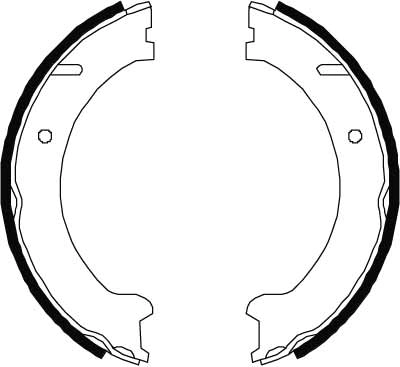 Comprar Zapatas de freno de mano Volvo S80 I TS, TH, KV