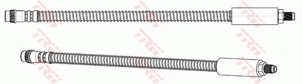 Tubo de frenos delantero para Renault Clio SYMBOL LU
