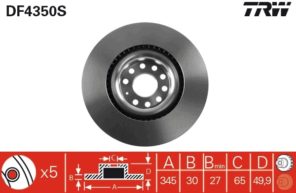 DF4350S TRW