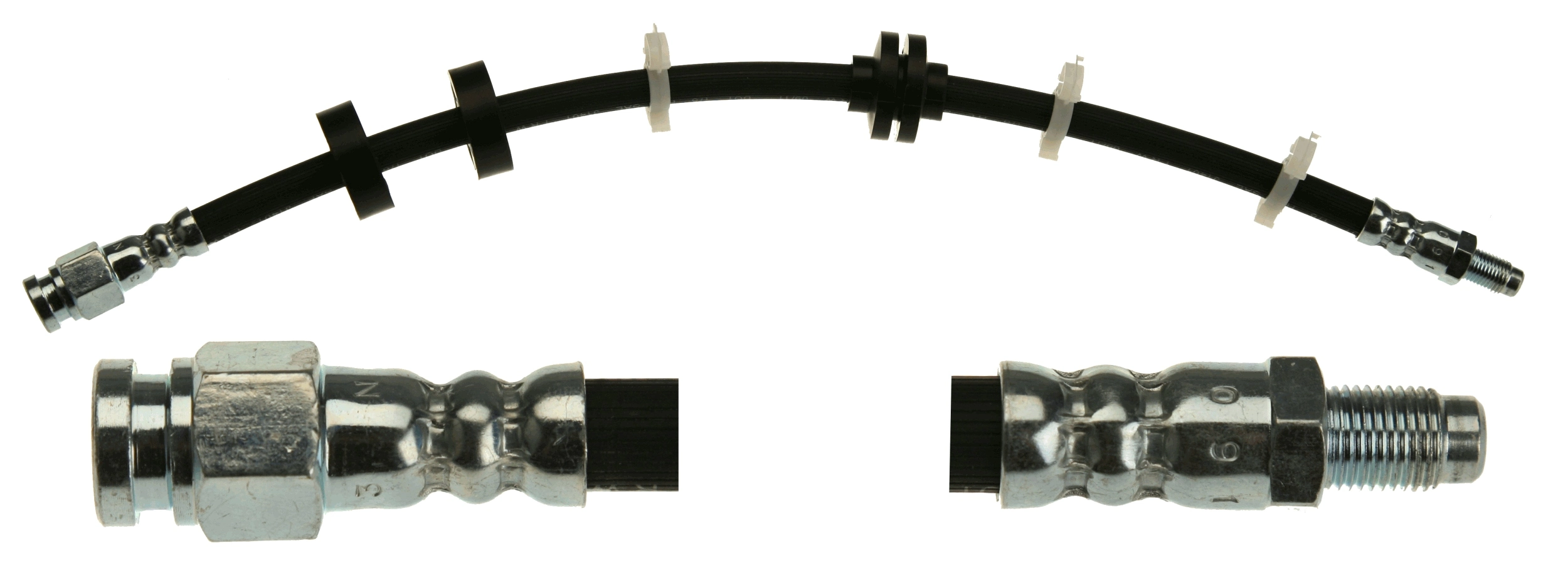 Latiguillo de freno delantero Fiat Bravo 1 182