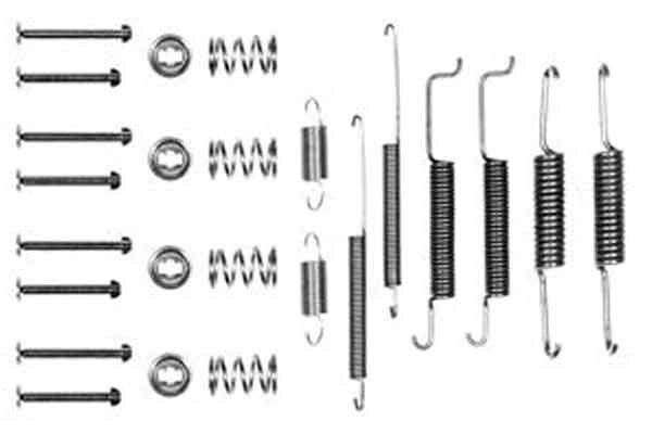 Kit de montaje de zapatas de freno traseras Febi 2060 precio, desde 6,92 EUR