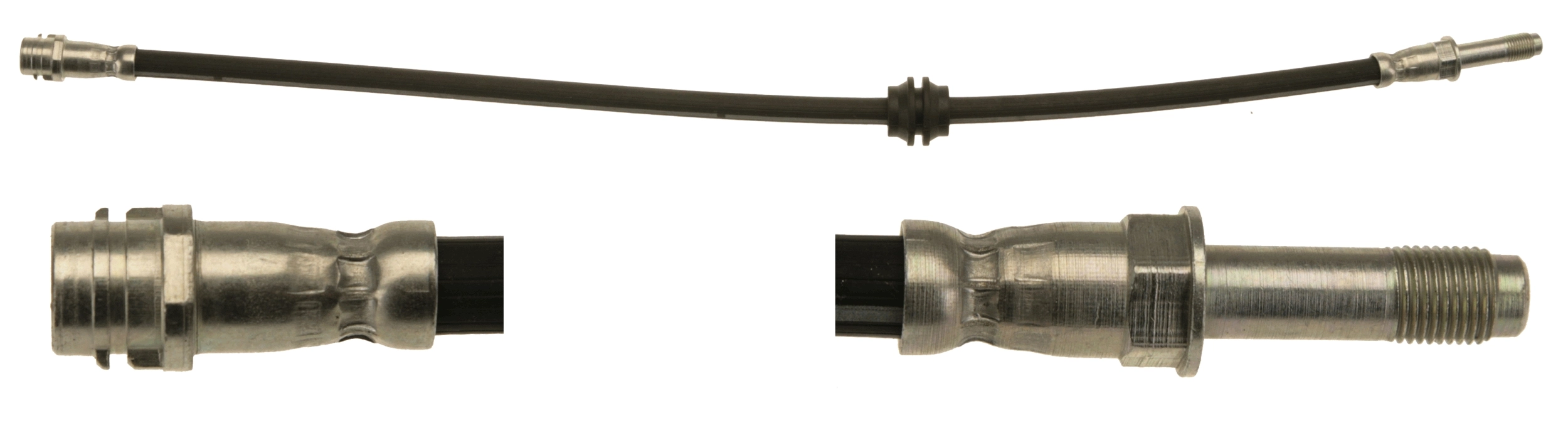 Tubo flexible de frenos delantero Mercedes Vito II
