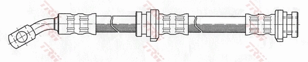 Tubo de frenos delantero para Nissan Vanette Cargo C23