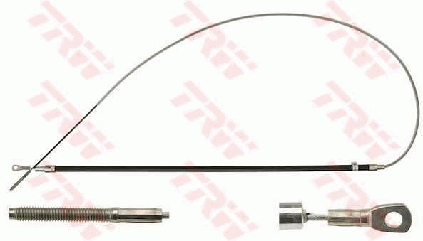 Cable de freno de mano trasero derecho/izquierdo para BMW 5 E34