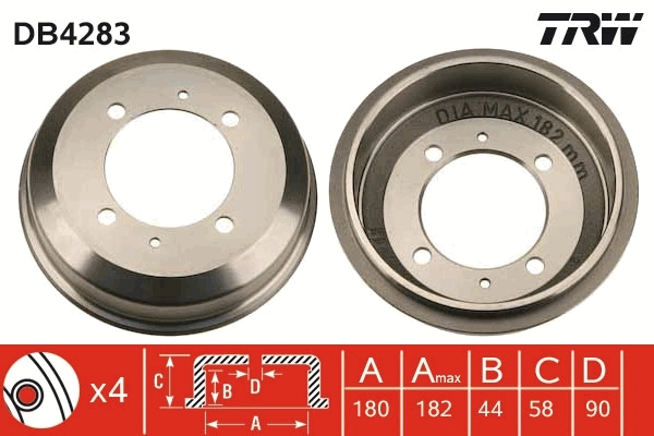 DB4283 TRW