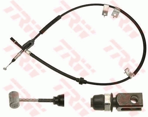 Cable de freno de mano trasero derecho para Honda Civic EG, EH