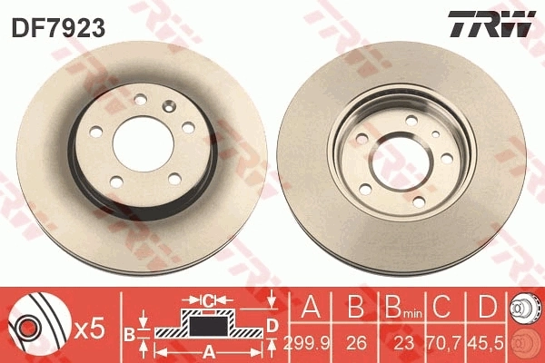 Frenos delanteros Ford Fiesta VI desde 64,20 €