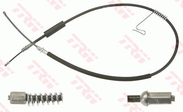 Comprar Cable de freno de mano trasero izquierdo Ford Transit V V184/5
