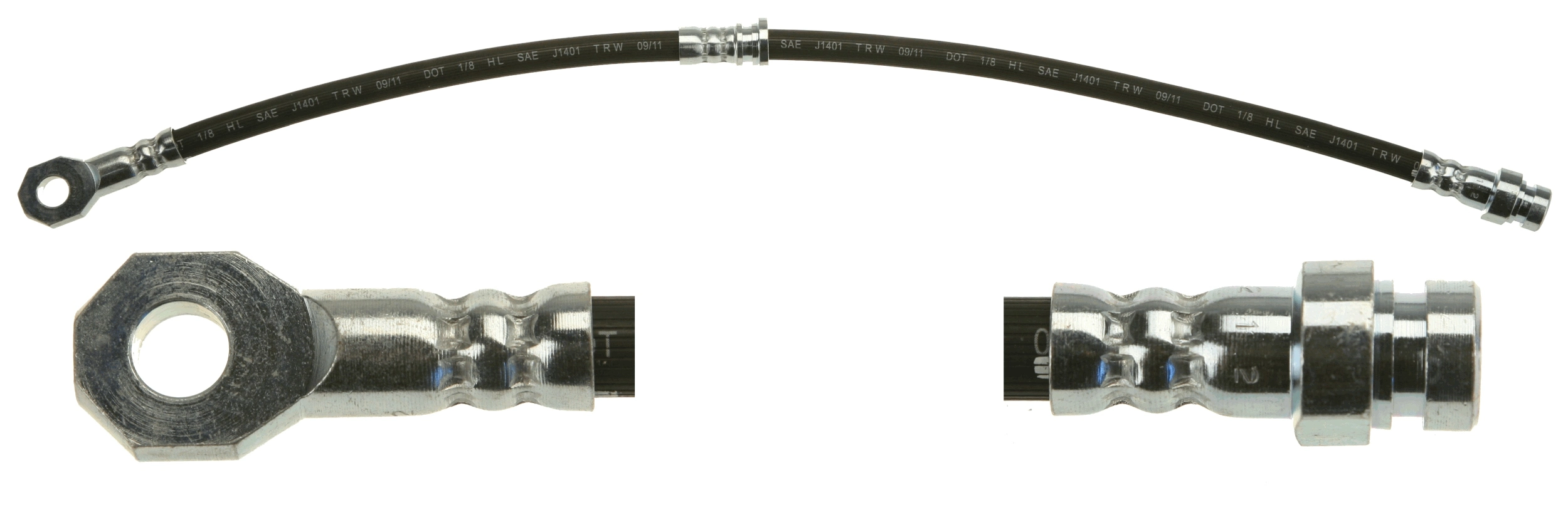 Tubo flexible de frenos delantero Pajero  SUV (1999-2005) original desde 24,02 €