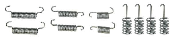 Comprar Kit de montaje de zapatas de freno traseras Mercedes Sprinter  906 a bajo precio