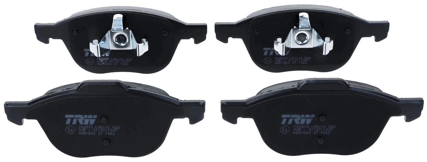 Pastillas de freno delanteras Mazda 3 BL