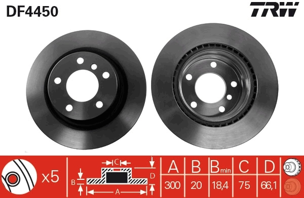 DF4450 TRW
