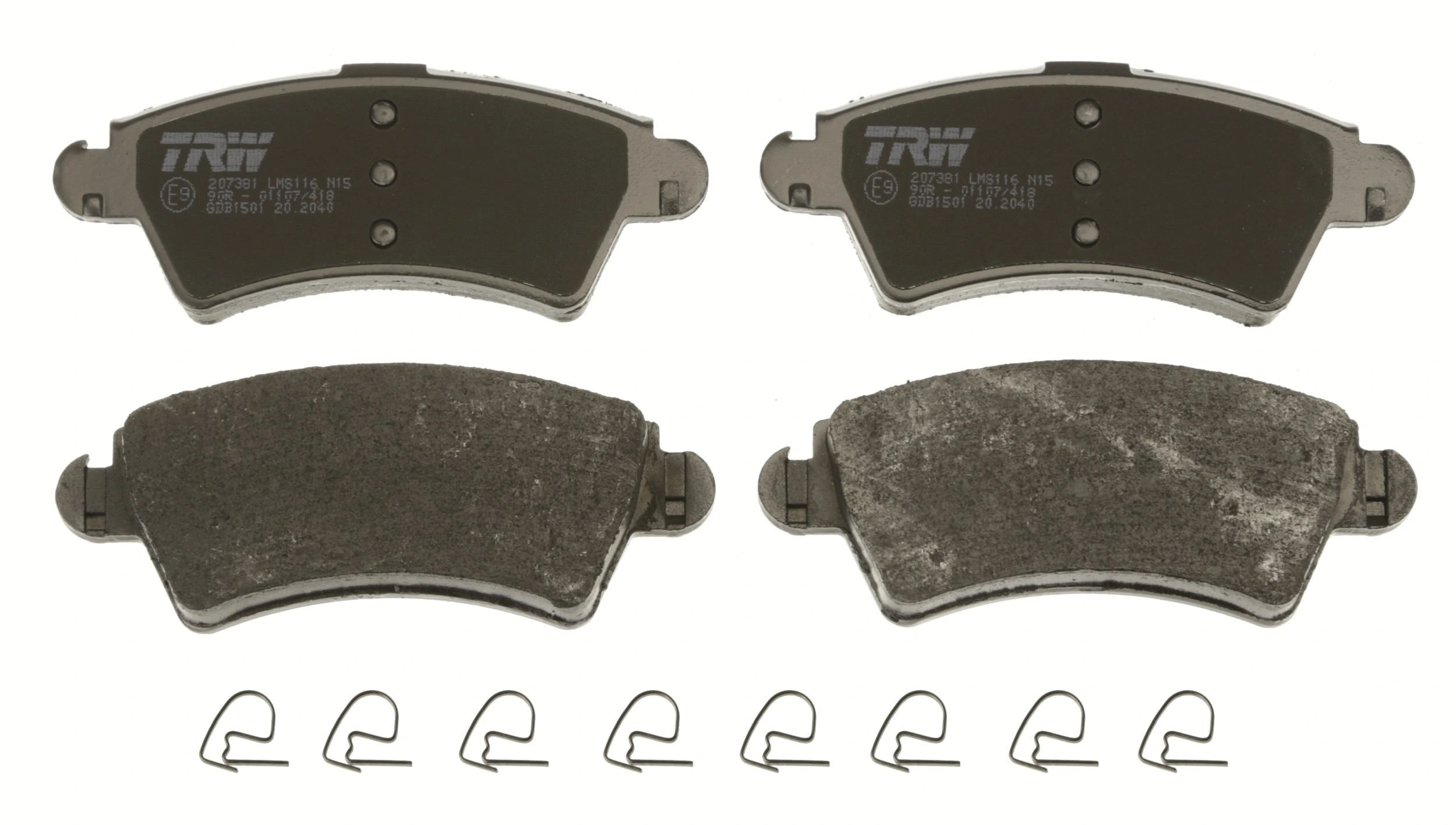 Pastillas freno delanteras Brembo DP61044 precio, desde 24,50 EUR