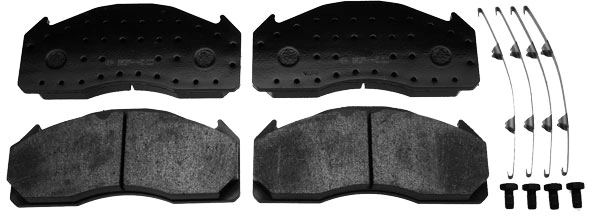 GDB5085 TRW Pastillas delanteras