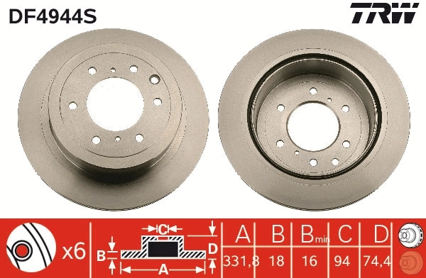 DF4944S TRW
