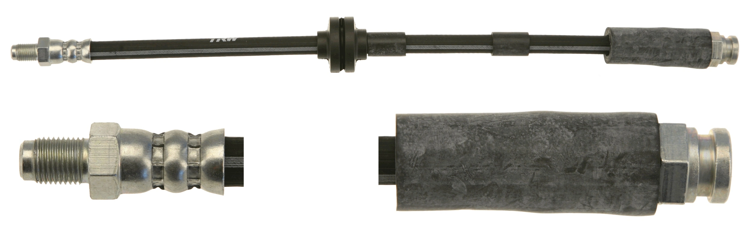  Latiguillos de freno delantero Renault 21 