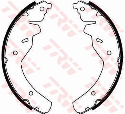 Comprar SA070 Hyundai/Kia Zapatas de freno