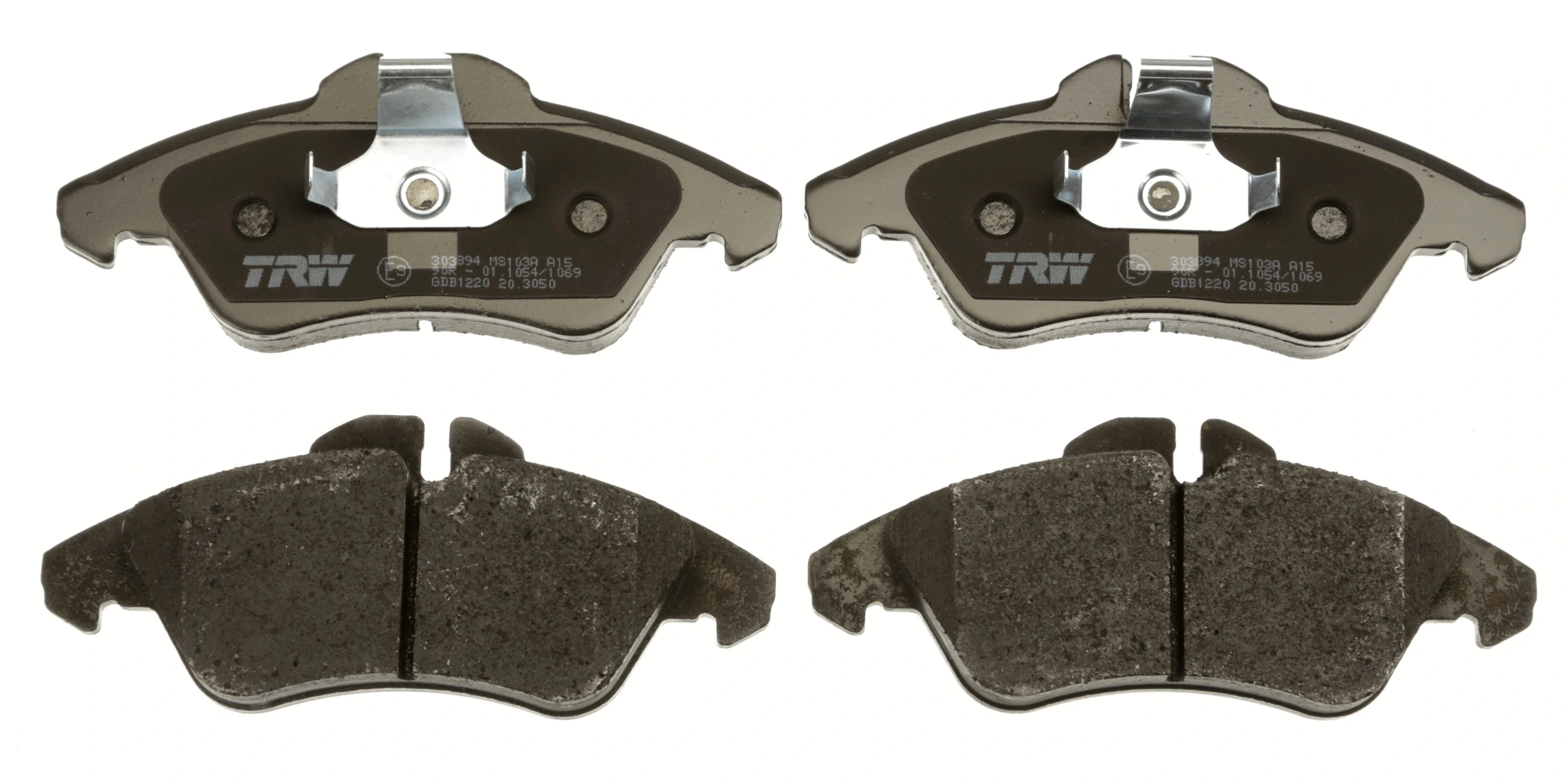 Pastillas freno delanteras Brembo DP50010 precio, desde 27,17 EUR