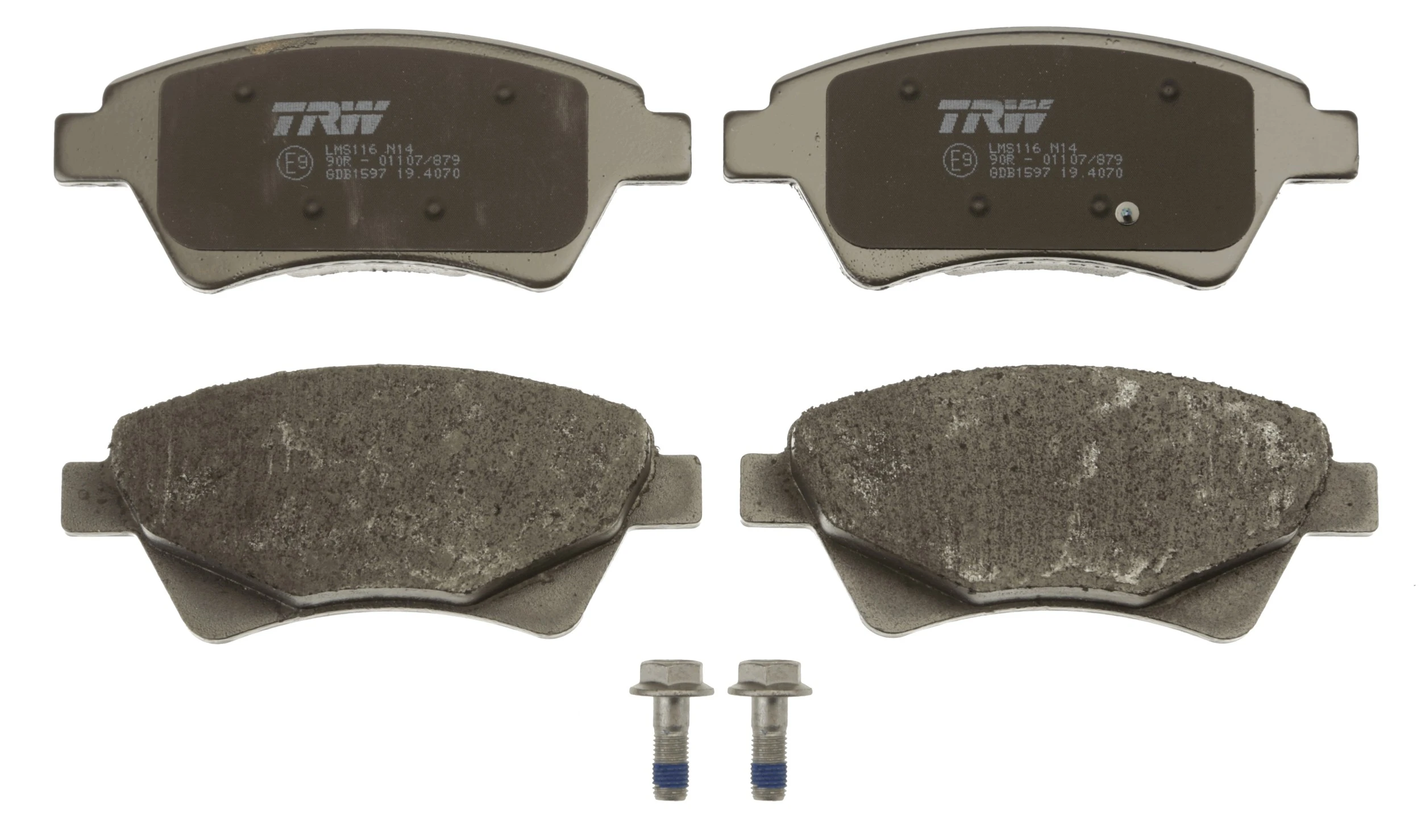DP68029 Brembo Pastillas delanteras