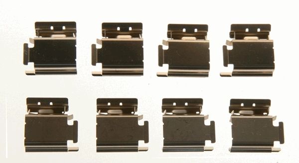 Comprar Juego de resortes de sujeción de pastillas de freno delanteras Peugeot 307  3A, 3C