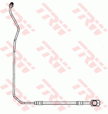 PHD944 TRW Manguera de freno trasero derecho