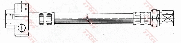 PHA227 TRW Manguera de freno trasera