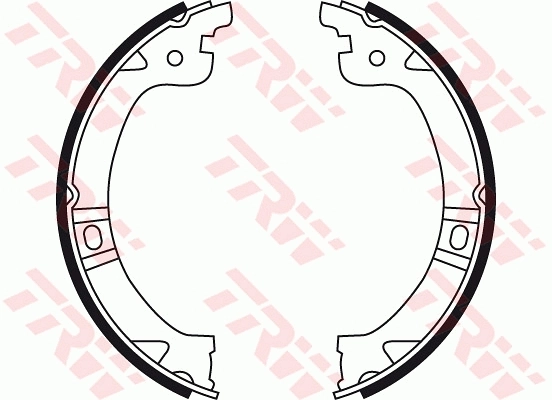 Zapatas de freno de mano K04882576 Fiat/Alfa/Lancia