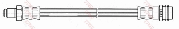 Latiguillos de freno delantero TRW PHB572 precio, desde 12,63 EUR