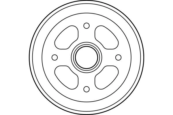 Comprar Tambor de freno trasero Suzuki Alto III EF a bajo precio