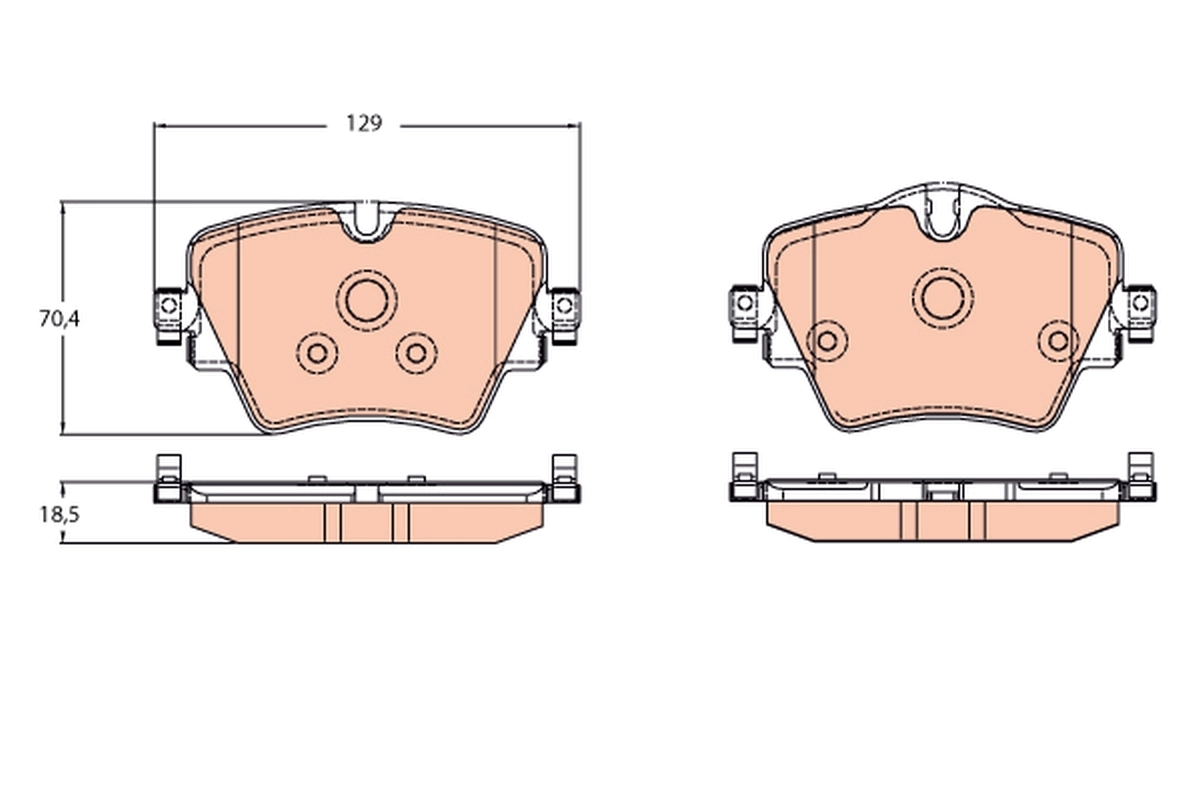 Comprar 986494940 Bosch Pastillas delanteras de freno