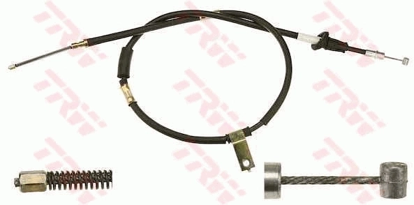 Cable de freno de mano trasero izquierdo para Hyundai Accent I 