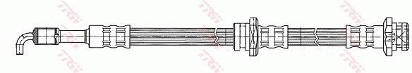 Comprar Latiguillos de freno delantero Isuzu Trooper  