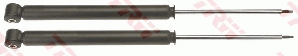 Amortiguadores traseros Ford Fiesta VI desde 41,25 €
