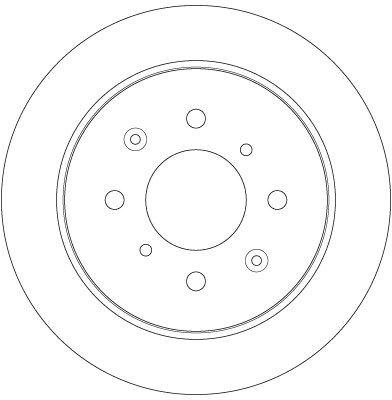 Disco de freno trasero MG D2051 precio, desde 24,69 EUR