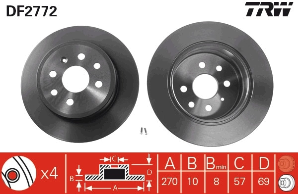DF2772 TRW