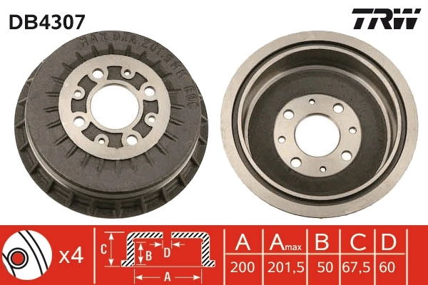 DB4307 TRW