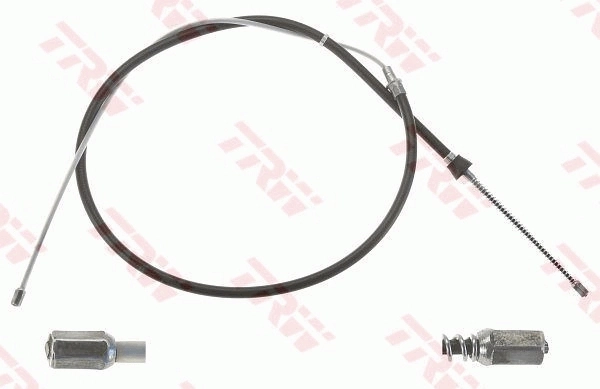 AS7024 HELLA Cable de freno de mano trasero derecho/izquierdo