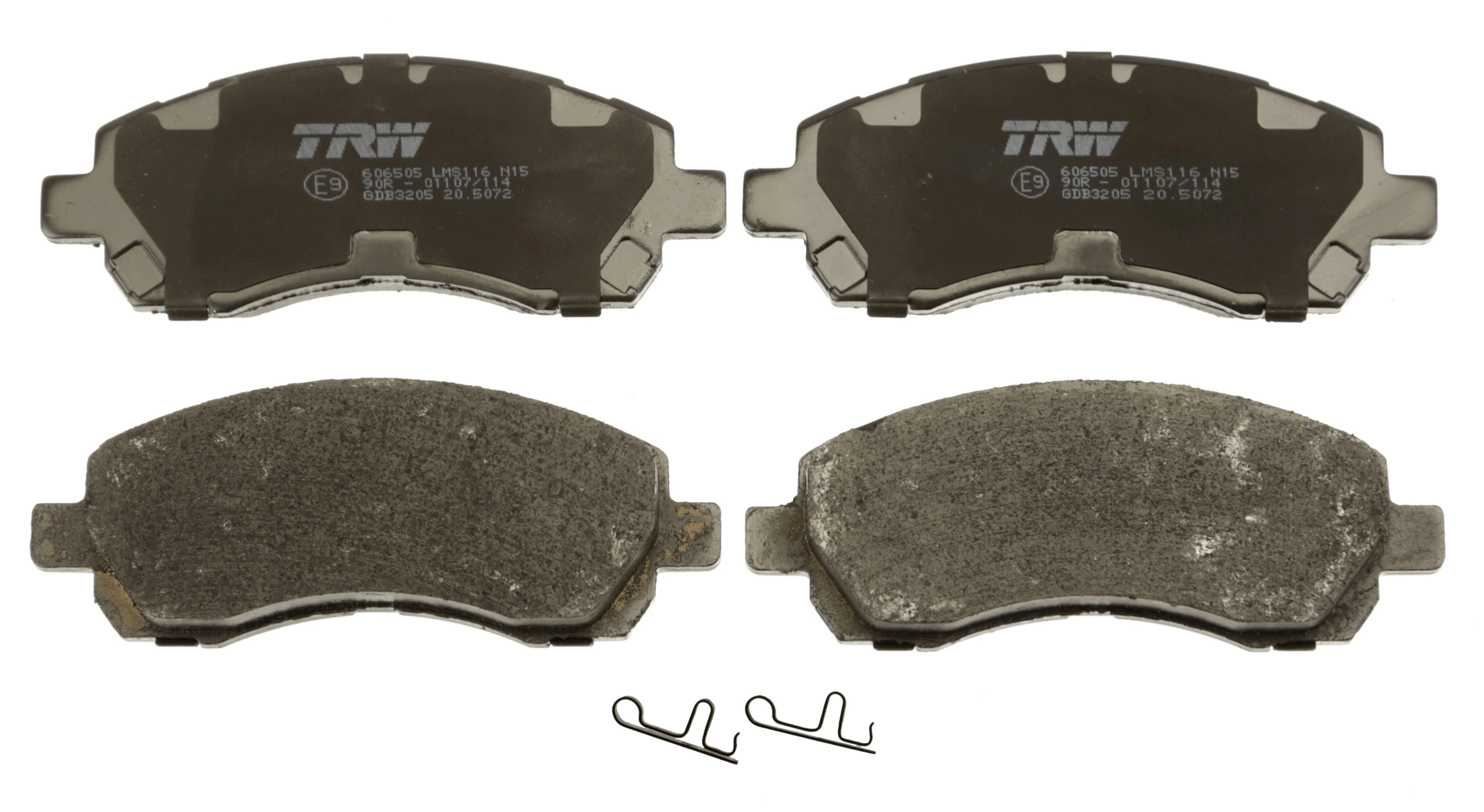 Pastillas freno delanteras Subaru Legacy II sedán (BD, BG) (1994 - 1999) precio, desde 18,36 EUR