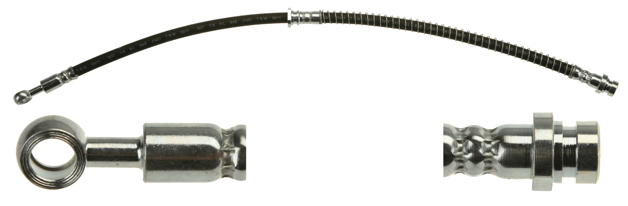 Latiguillo de freno delantero Mitsubishi Galant 8 EA