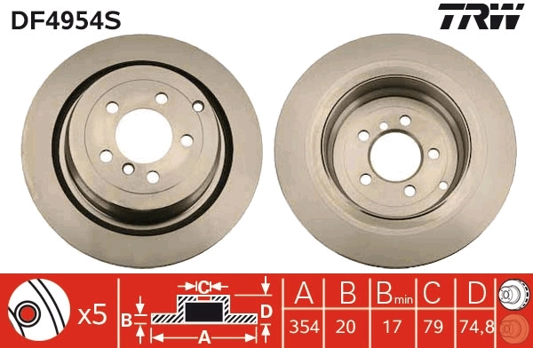 DF4954S TRW